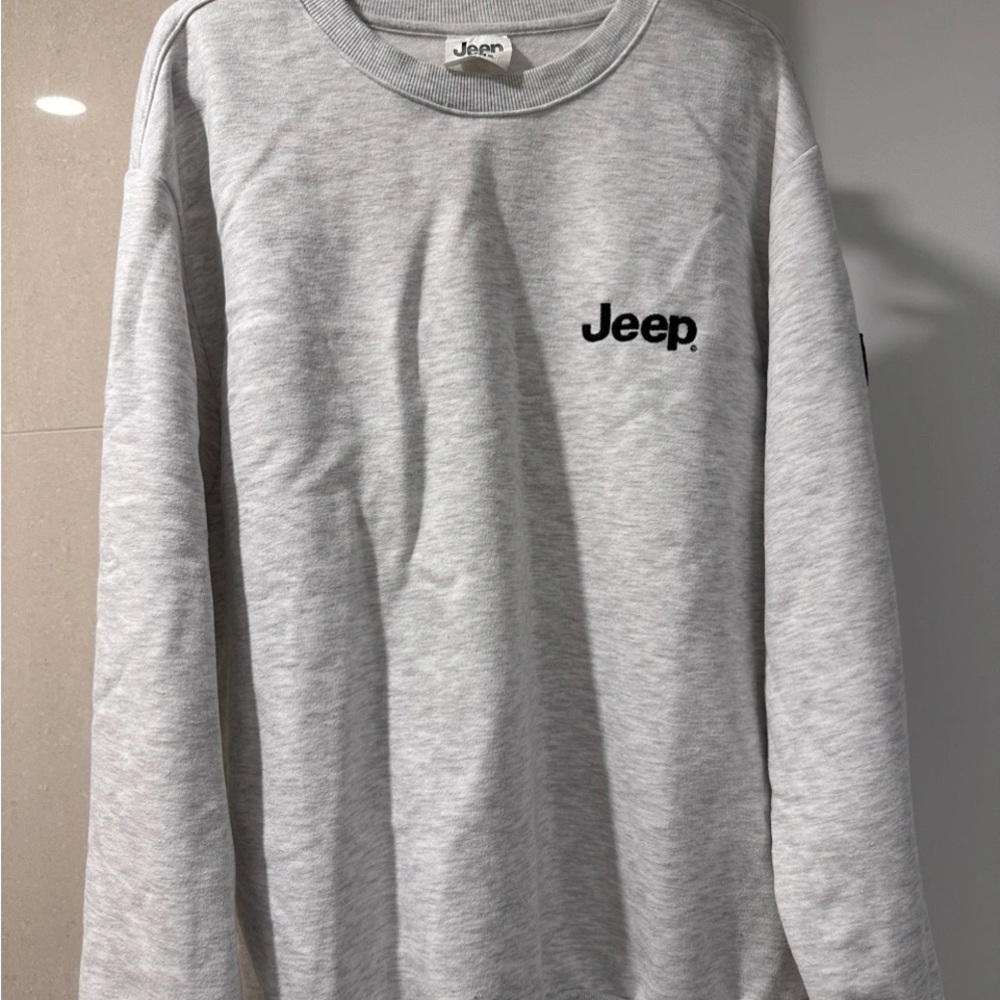 Jeep Gray Sweatshirt